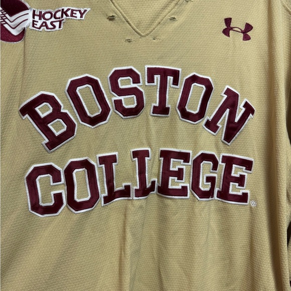 Boston College Hockey Jersey - Picture 2 of 4